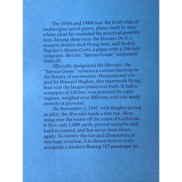 Those Fabulous Flying Machines 3D Pop Up Book Airplanes w/ Punch Out Plane Model - Picture 14 of 16